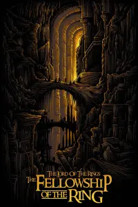 Poster to the movie "The Lord of the Rings: The Fellowship of the Ring" #764372