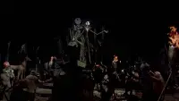 Backdrop to the movie "The Nightmare Before Christmas" #868889