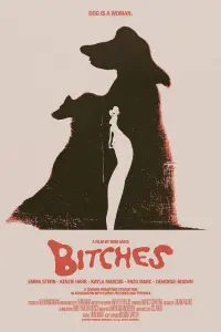 Poster to the movie "Bitches" #792179