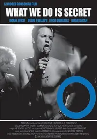 Poster to the movie "What We Do Is Secret" #1152847