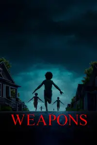 Poster to the movie "Weapons" #519311