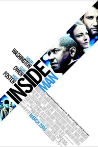 Poster to the movie "Inside Man" #957303