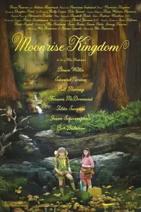 Poster to the movie "Moonrise Kingdom" #933182