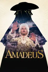 Poster to the movie "Amadeus" #937814