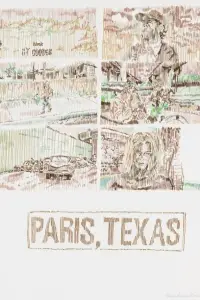 Poster to the movie "Paris, Texas" #920879