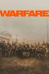 Poster to the movie "Warfare" #912773