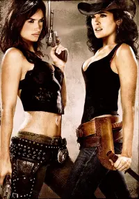 Poster to the movie "Bandidas" #682348