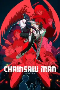 Poster to the movie "Chainsaw Man – The Movie: Reze Arc" #897653