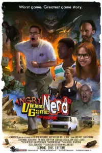 Poster to the movie "Angry Video Game Nerd: The Movie" #1103507