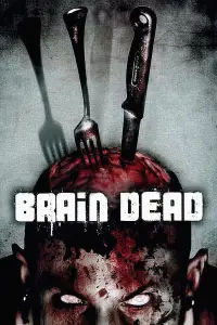 Poster to the movie "Brain Dead" #1043433