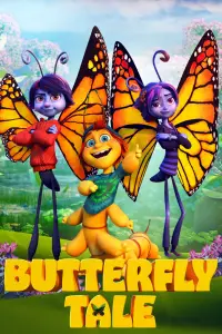 Poster to the movie "Butterfly Tale" #539836