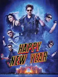 Poster to the movie "Happy New Year" #1166930