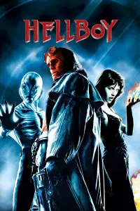 Poster to the movie "Hellboy" #922800