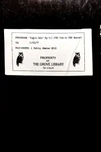 Poster to the movie "Late Night with the Devil" #583403