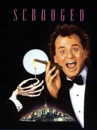 Poster to the movie "Scrooged" #950686
