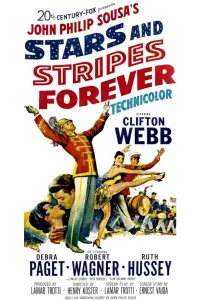 Poster to the movie "Stars and Stripes Forever" #1166129