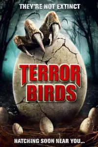 Poster to the movie "Terror Birds" #788316