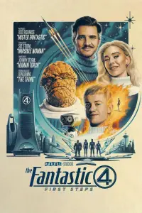 Poster to the movie "The Fantastic Four" #1052613