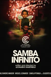 Poster to the movie "Samba Infinito" #760989