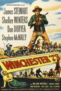 Poster to the movie "Winchester 