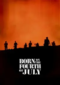 Poster to the movie "Born on the Fourth of July" #761064