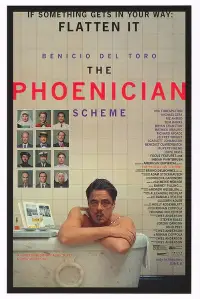 Poster to the movie "The Phoenician Scheme" #903483