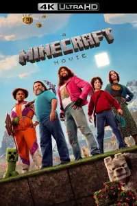Poster to the movie "Minecraft" #903304