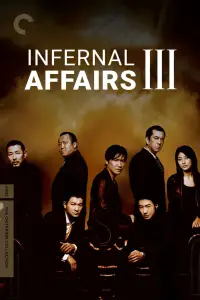 Poster to the movie "Infernal Affairs III" #986674