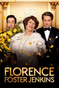 Poster to the movie "Florence Foster Jenkins" #1142338