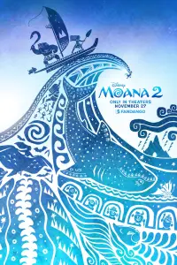 Poster to the movie "Moana 2" #1017193