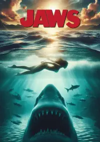 Poster to the movie "Jaws" #521202