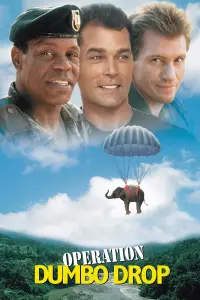 Poster to the movie "Operation Dumbo Drop" #1037021