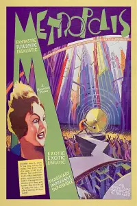Poster to the movie "Metropolis" #633425