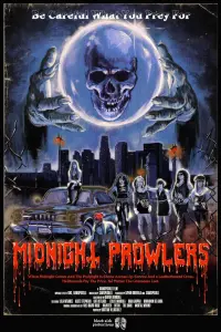 Poster to the movie "Midnight Prowlers" #720387