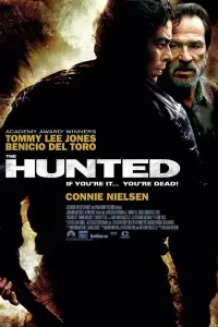 Poster to the movie "The Hunted" #974798