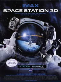 Poster to the movie "Space Station 3D" #1097482