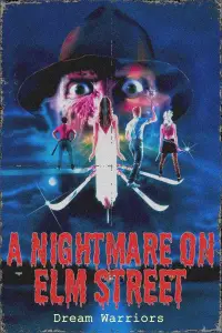 Poster to the movie "A Nightmare on Elm Street 3: Dream Warriors" #916406