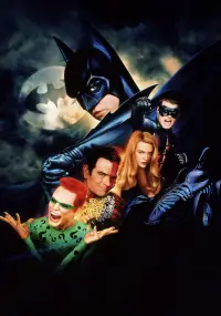 Poster to the movie "Batman Forever" #618945