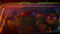 Backdrop to the movie "Teenage Mutant Ninja Turtles: Mutant Mayhem" #752928