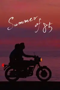 Poster to the movie "Summer of 85" #971859
