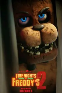 Poster to the movie "Five Nights at Freddy