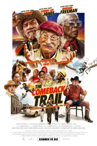 Poster to the movie "The Comeback Trail" #945086