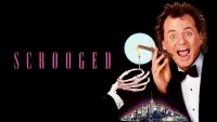 Backdrop to the movie "Scrooged" #950674