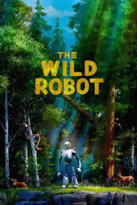 Poster to the movie "The Wild Robot" #909025