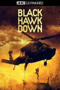 Poster to the movie "Black Hawk Down" #930568