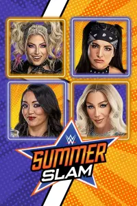 Poster to the movie "WWE SummerSlam 2025: Saturday" #816573