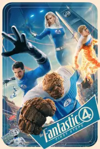 Poster to the movie "The Fantastic Four" #1010240