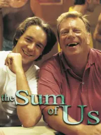 Poster to the movie "The Sum of Us" #1074522