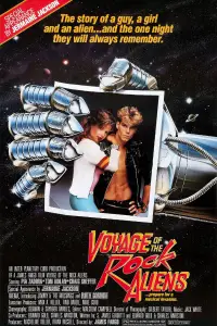 Poster to the movie "Voyage of the Rock Aliens" #925630