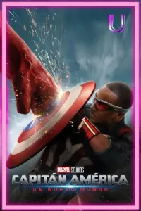 Poster to the movie "Captain America: Brave New World" #774168